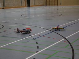 Fliegen mit dem Magnum